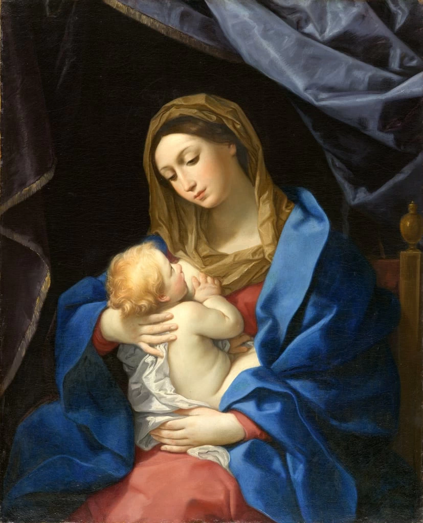 154-Madonna col Bambino-North Carolina Museum of Art 